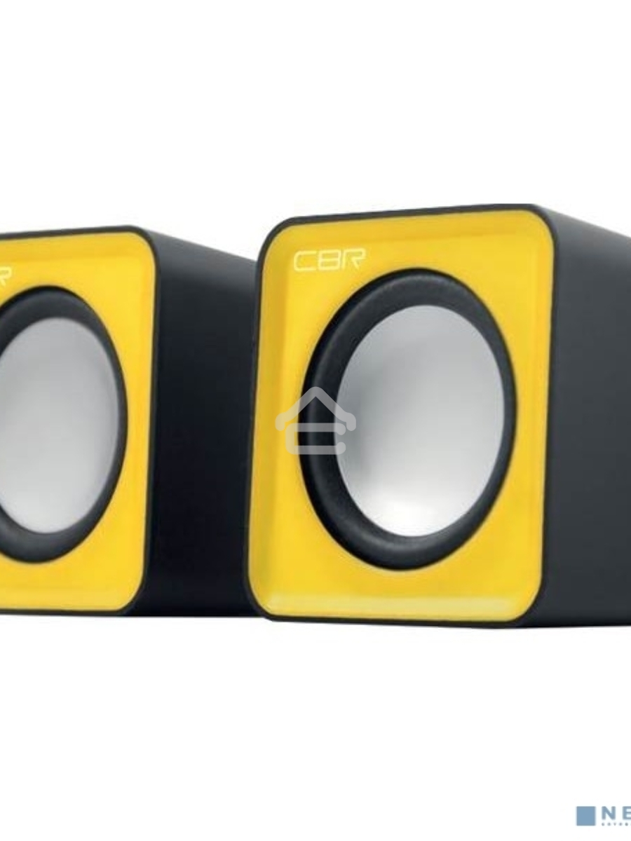 Колонки CBR CMS 90 Yellow