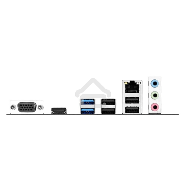 Материнская плата Maxsun MS-Challenger H610M-D, LGA 1700, Intel H610, 2xDDR4, 3xSATA, 1xM.2, 1xPCIe 4.0 x16, 1xPCIe x1, 1xHDMI, 1xVGA, 1x 1Gb LAN, 2xUSB 3.2 Gen 1, 4xUSB 2.0, 3x3.5 мм, 5.1, mATX
