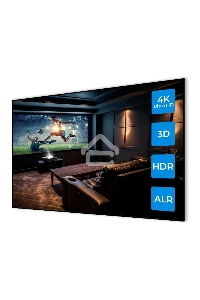 Проектор Cactus CS-U1.SG DLP 27200Lm (3840x2160) 800000:1 ресурс лампы:25000часов 2xUSB typeA 2xHDMI 9.7кг