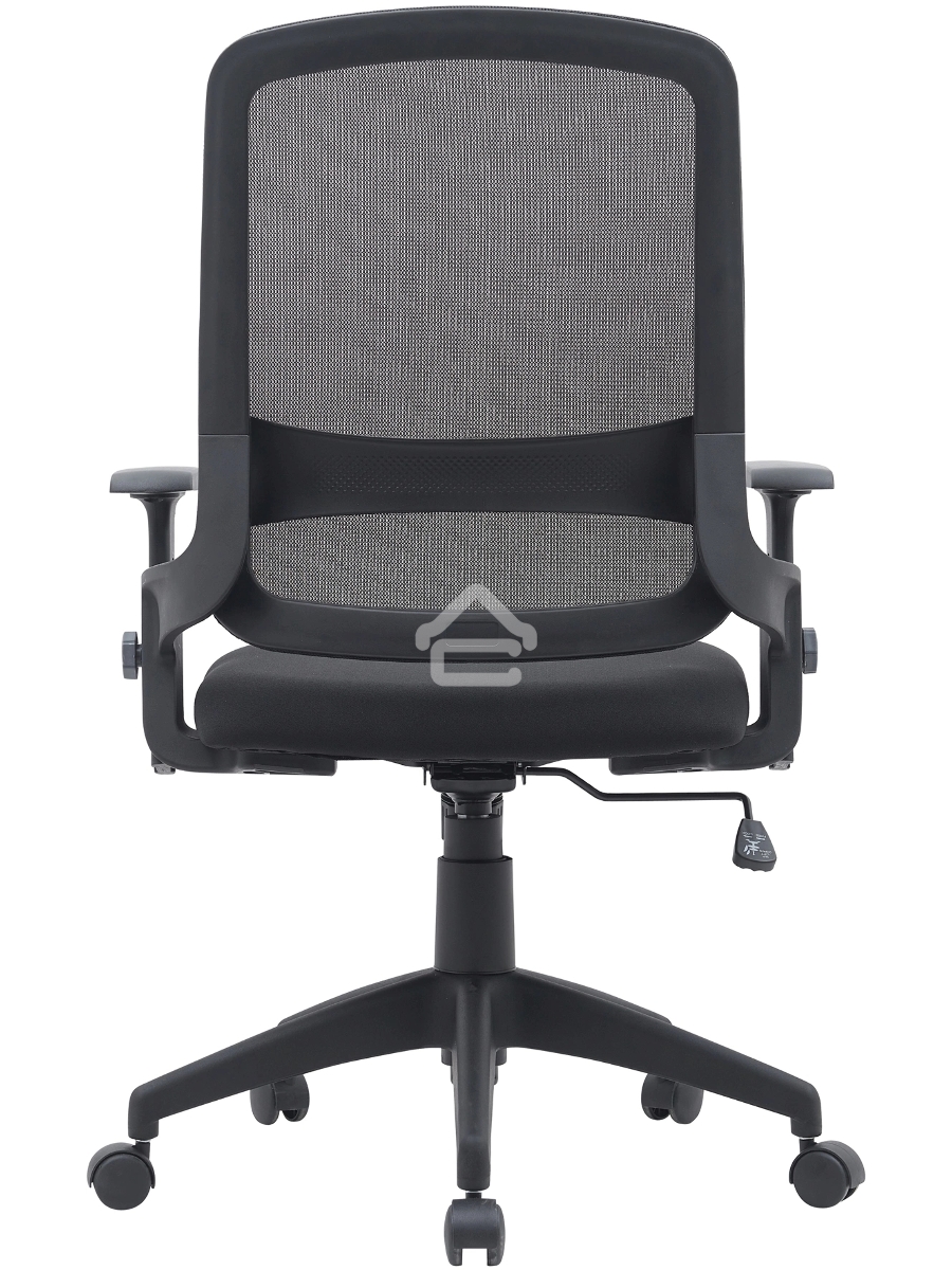 Кресло компьютерное Cactus CS-MC313-BK черный, сетка/ткань