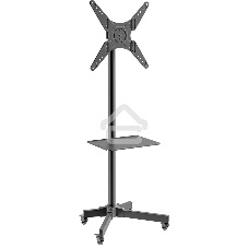Мобильная стойка напольная Kromax OMEGA-16 черный для TV 26