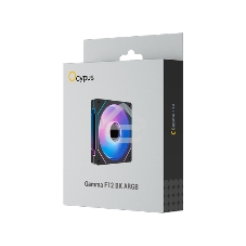 Вентилятор для корпуса Ocypus Gaммa F12 ARGb BK (Gaммa-F12-BK1AM00X-GL)