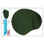 Коврик BU-GEL/green Коврик для мыши гелевый, зеленый, 230х205х25, BURO