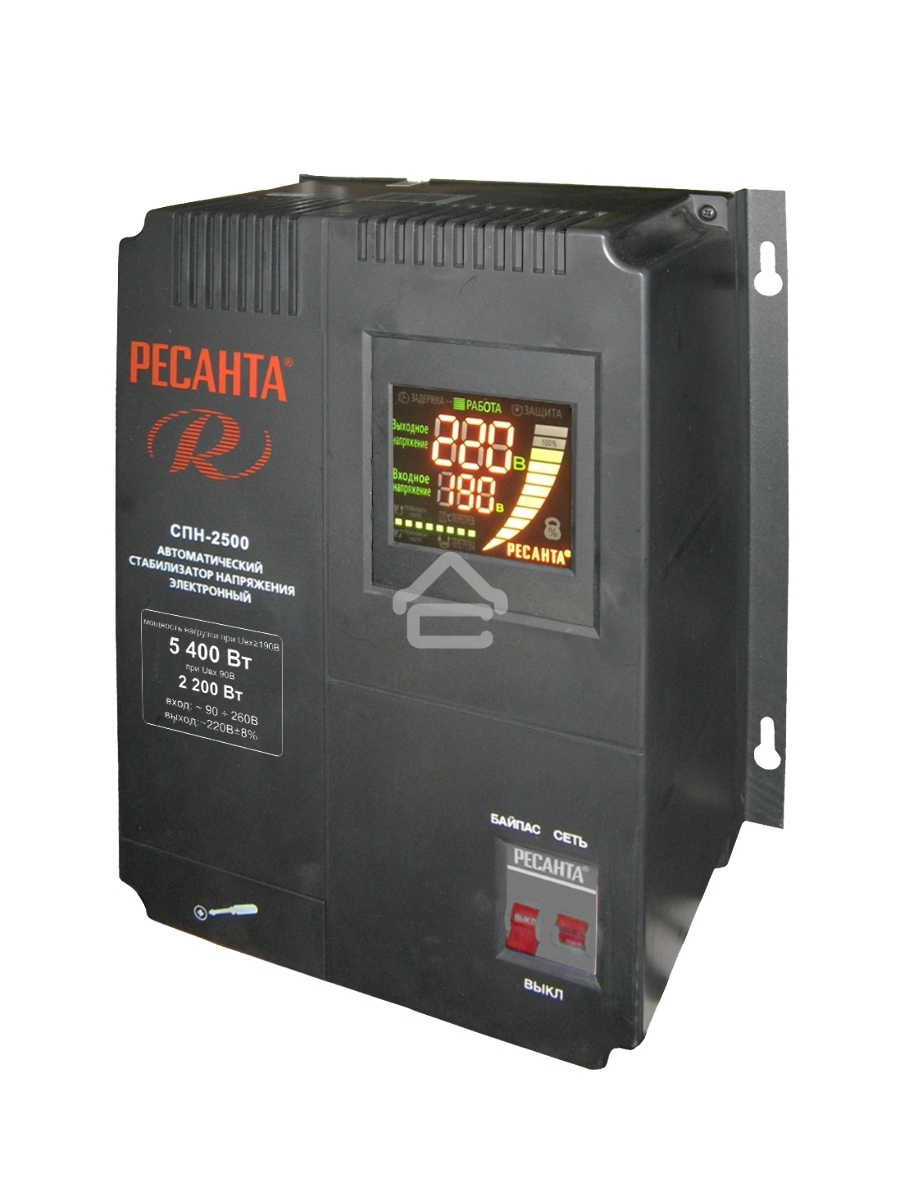 Стабилизатор СПН- 5400 Ресанта