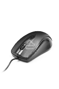 Мышь проводная Gembird MUSOPTI9-905U черный, 1000 dpi, USB, кнопки - 3