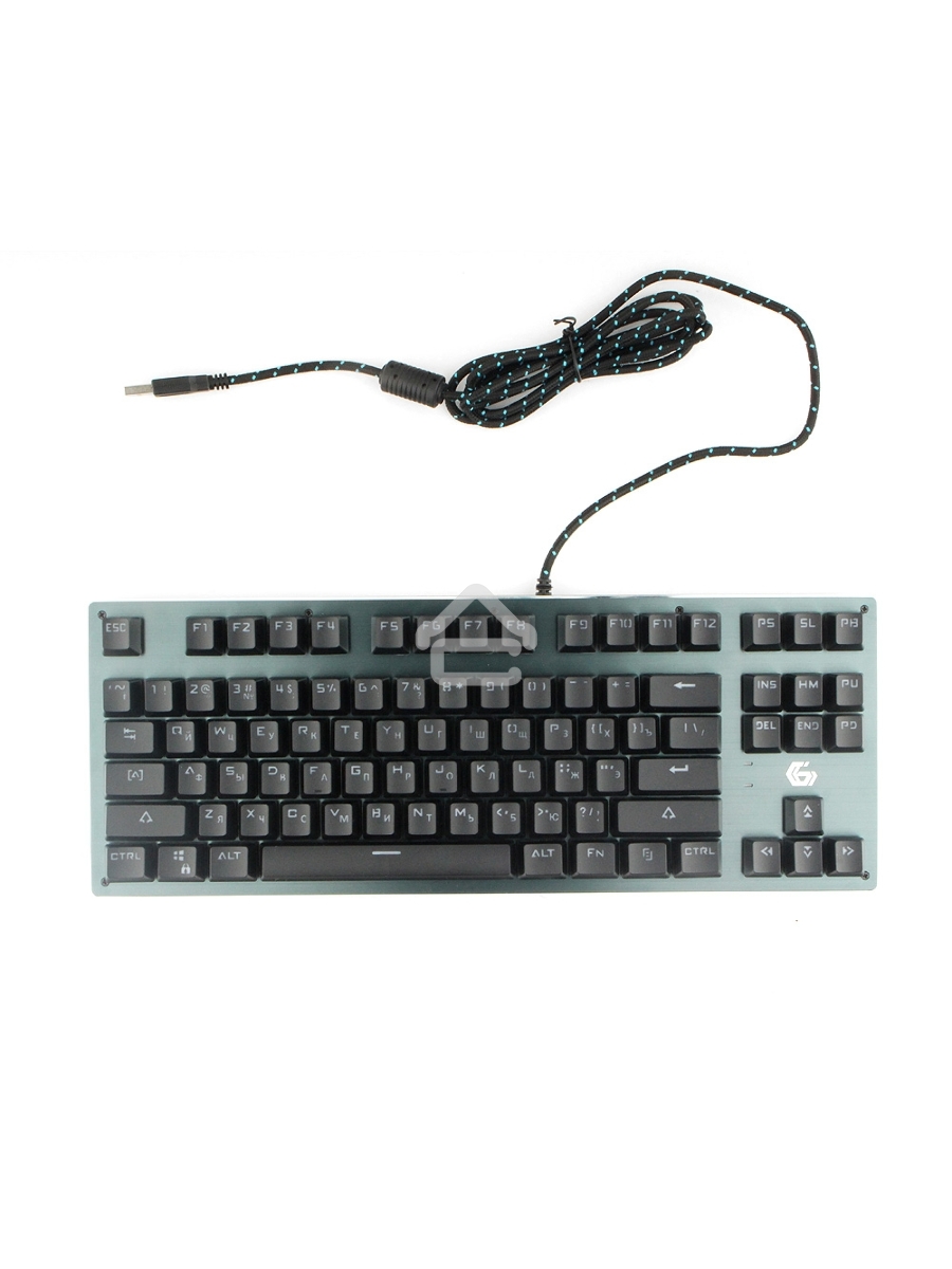 Клавиатура Gembird KB-G540L проводная, USB, черный