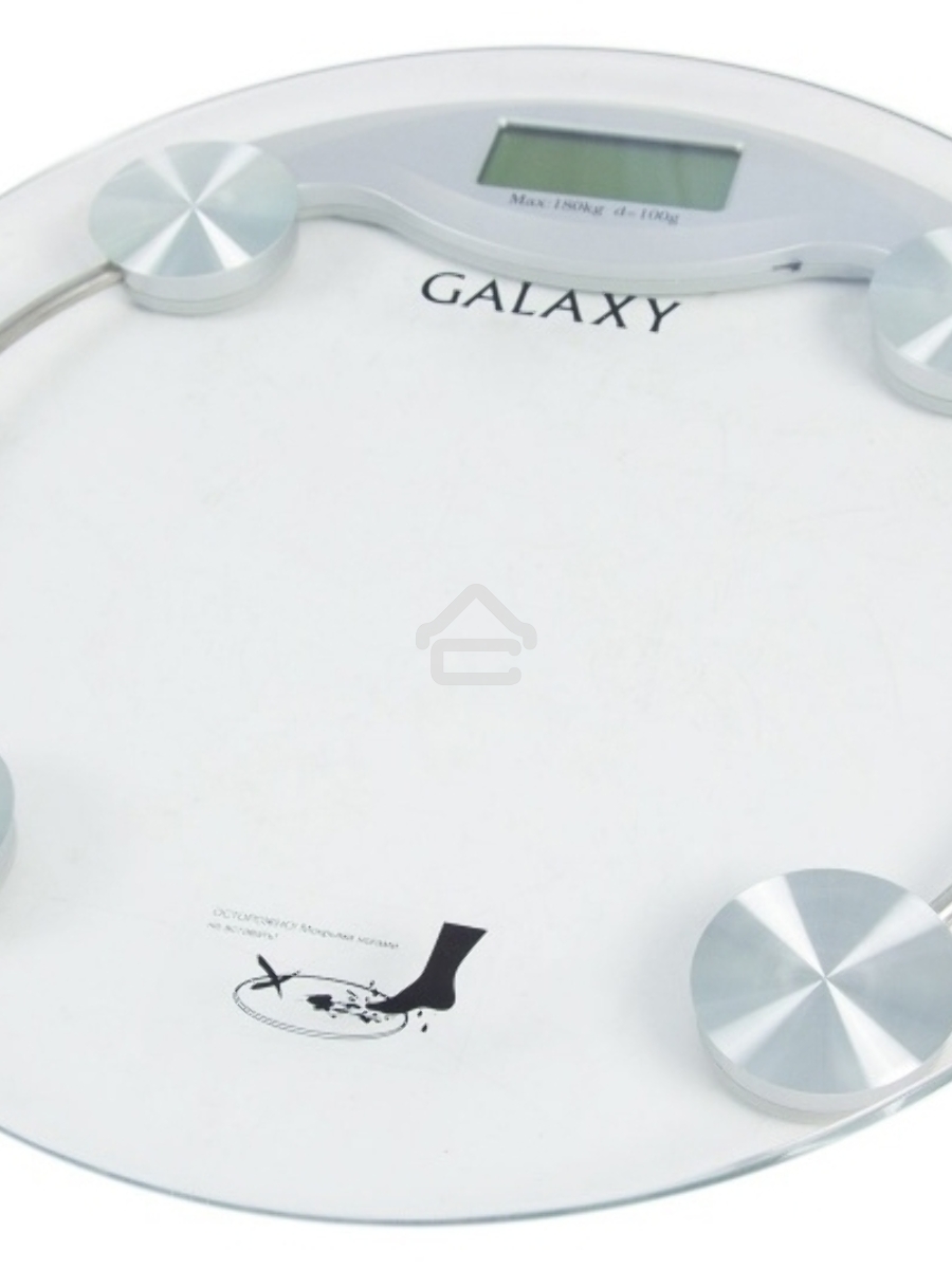 Весы Galaxy GL 4804 (макс.вес 180кг. ЖК дисплей с подсветкой,Цена деления 0,1кг.)