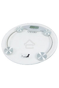 Весы Galaxy GL 4804 (макс.вес 180кг. ЖК дисплей с подсветкой,Цена деления 0,1кг.)