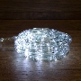 Дюралайт LED, свечение с динамикой (3W), 24 LED/м, белый, 14м