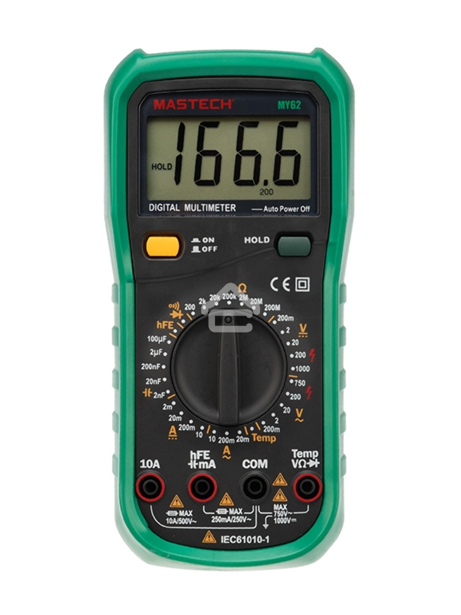 Универсальный мультиметр MY62N MASTECH