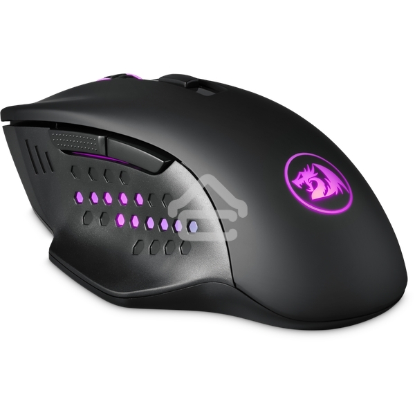 Мышь проводная REDRAGON Gainer черный, 3200 dpi, USB, кнопки - 6