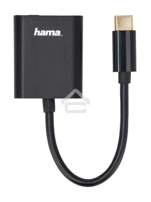Разветвитель USB 2.0 Hama 00135748 2порт. черный