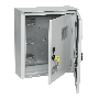 Корпус металлический IEK MKM51-N-09-54 ЩУ 3/1-1 У1 IP54