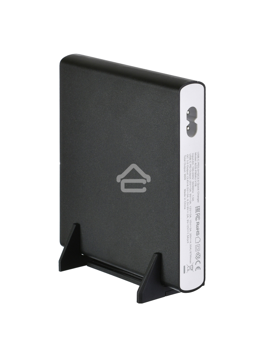 Сетевое зарядное устройство  ACD-P904U-V1B 90Вт, 4xUSB 1PD+3QC, 3.6~20В/4.35А(max) RTL