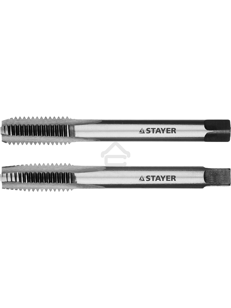 Комплект метчиков, 2 шт STAYER M10х1.5