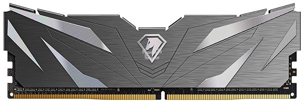 Оперативная память NETAC, DDR4, 16GB (1x16GB), 3200MHz, CL16, DIMM, с радиатором, черный