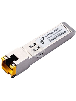 SFP модуль медный, RJ45, 10-1000Мбит/с Future Technologies