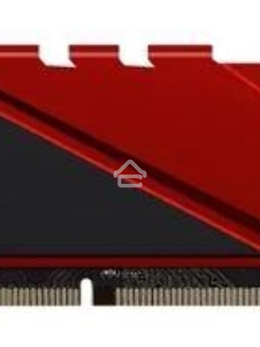 Оперативная память NETAC Shadow, DDR4, 16GB (1x16GB), 3200MHz, CL16, DIMM, с радиаторами, красный