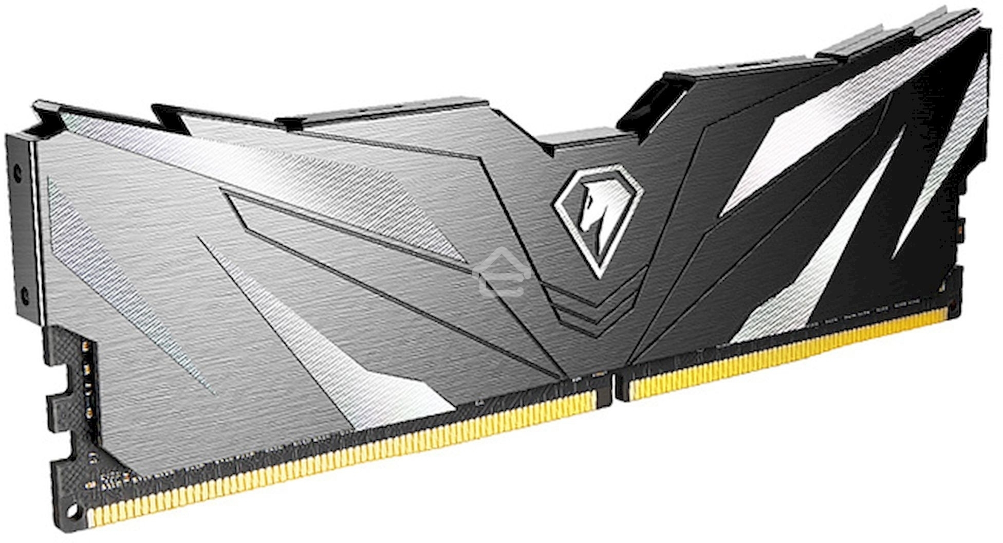 Оперативная память NETAC, DDR4, 16GB (1x16GB), 3200MHz, CL16, DIMM, с радиатором, черный
