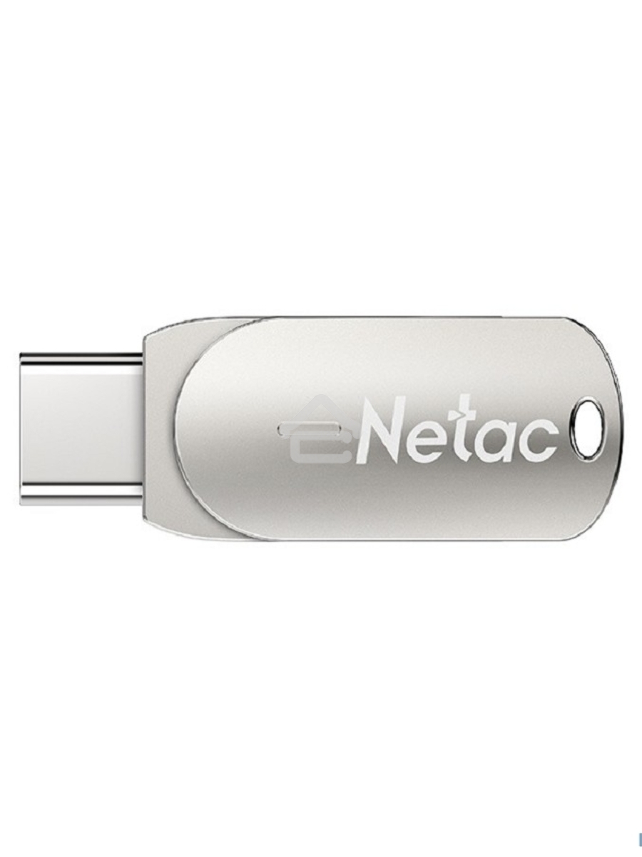 Флеш диск Netac USB Drive U785C USB3.0+TypeC 64GB, retail version