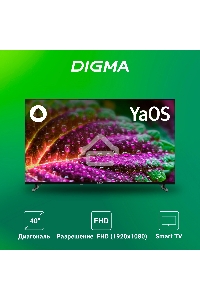 Телевизор Digma 40