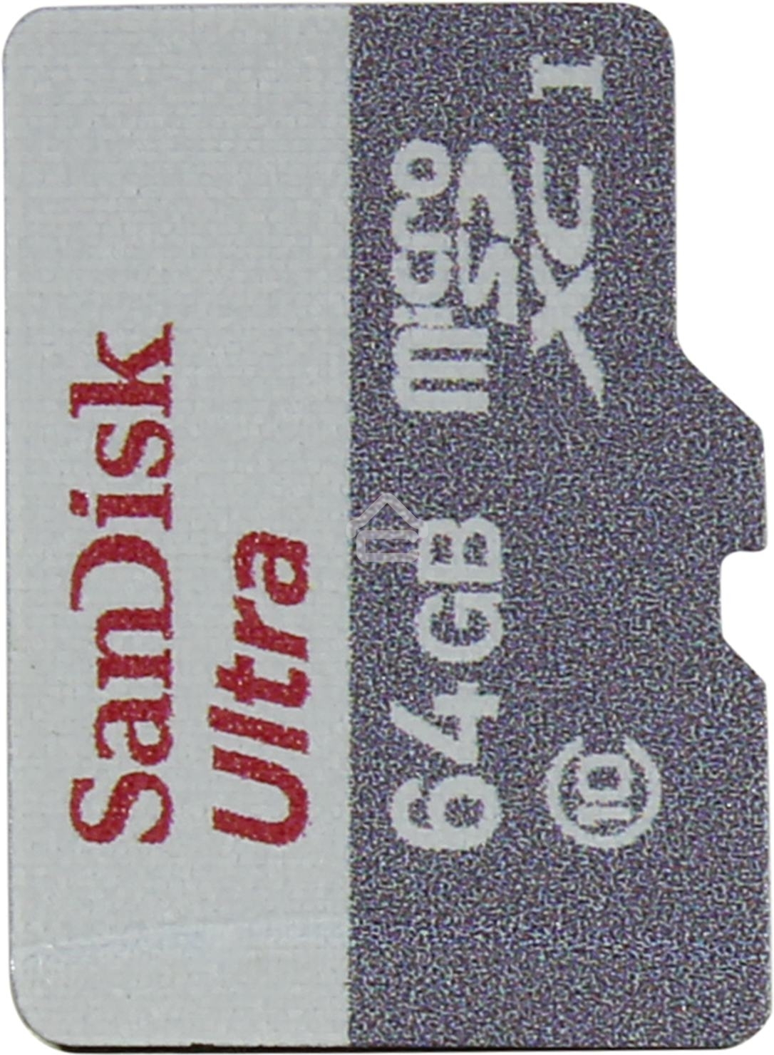 Флеш карта microSD 64Gb SanDisk microSDXC Class 10 Ultra UHS-I A1 140MB/s