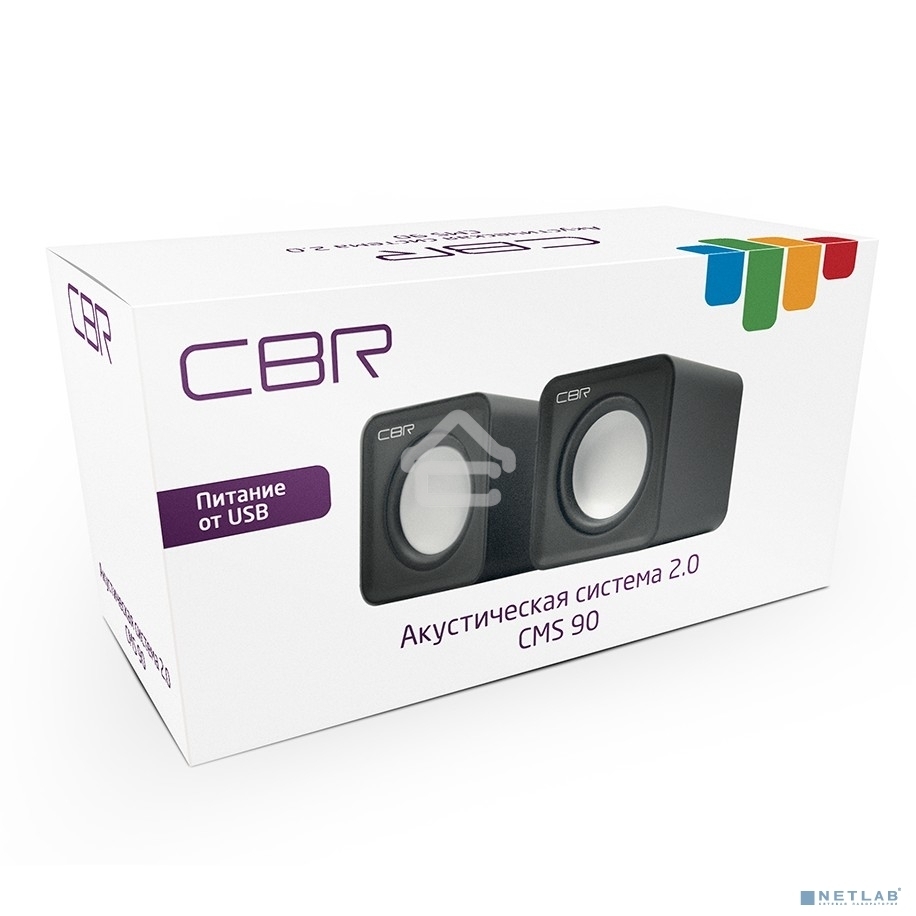 Колонки CBR CMS 90 Yellow