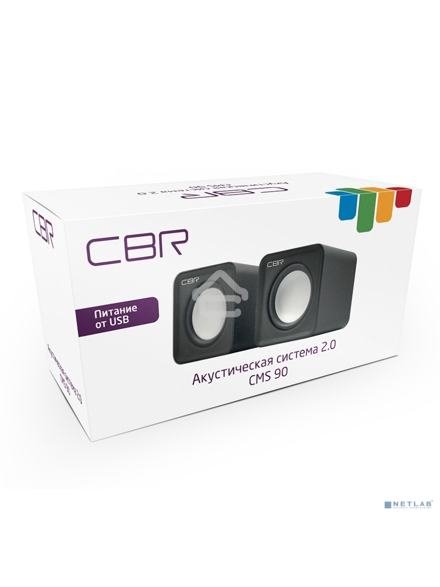 Колонки CBR CMS 90 Yellow