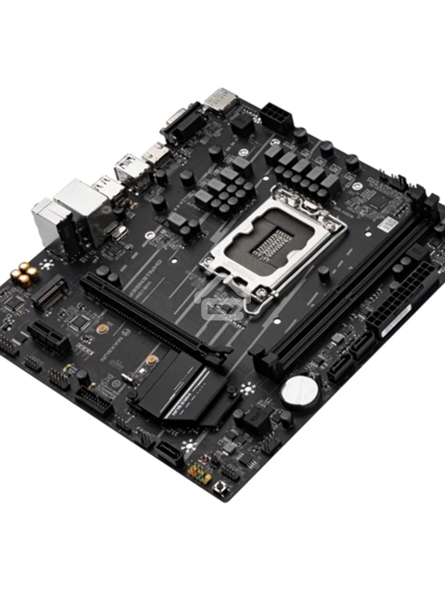 Материнская плата Maxsun Maxsun H610M, LGA 1700, Intel H610, 2xDDR4, 1xM.2, 3xSATA, 1xPCIe 4.0 x16, 1xPCIe x1, 1xHDMI, 1xDP, 1xVGA, 1x 1Gb LAN, 4xUSB 2.0, 2xUSB 3.2 Gen 1, 5.1, mATX