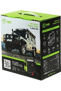 Мобильный аккумулятор Cactus CS-PCS144-EC5 40000mAh 2.1A 2xUSB черный/зеленый