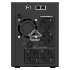 Источник бесперебойного питания Ippon Smart Power Pro II Euro 1200 720Вт 1200ВА черный