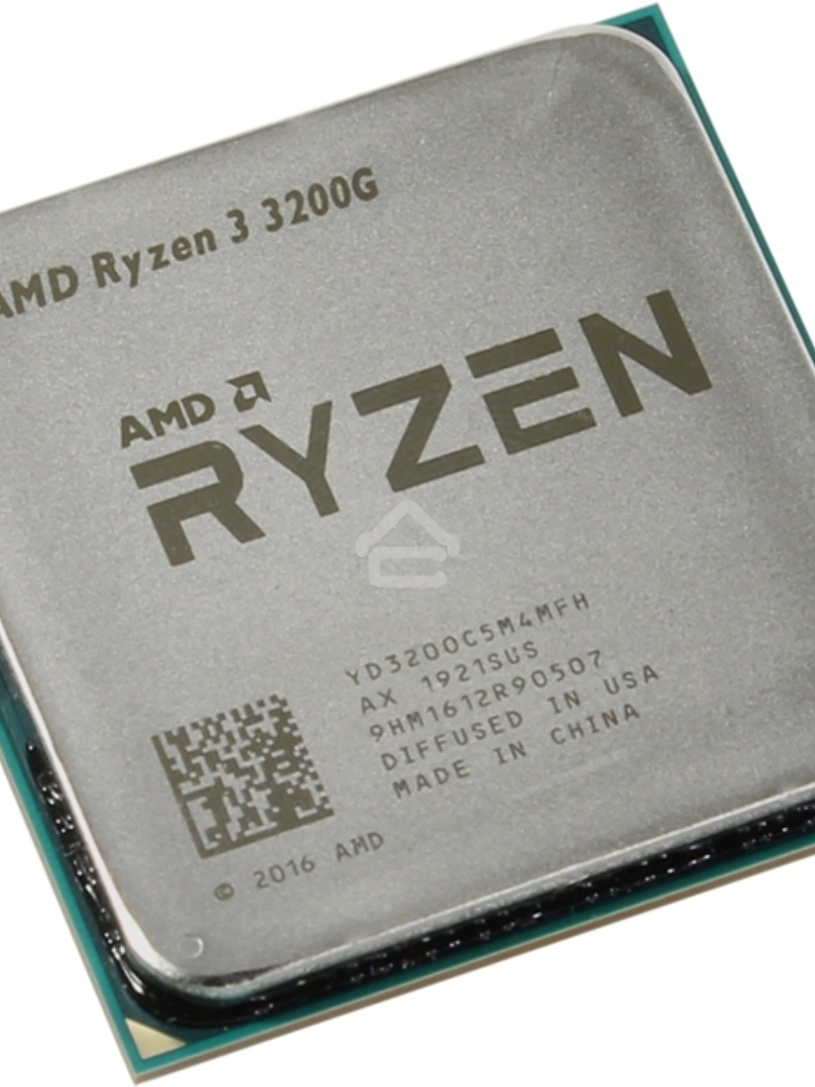 Процессор AMD Ryzen 3 3200G Soc-AM4 3.6GHz OEM