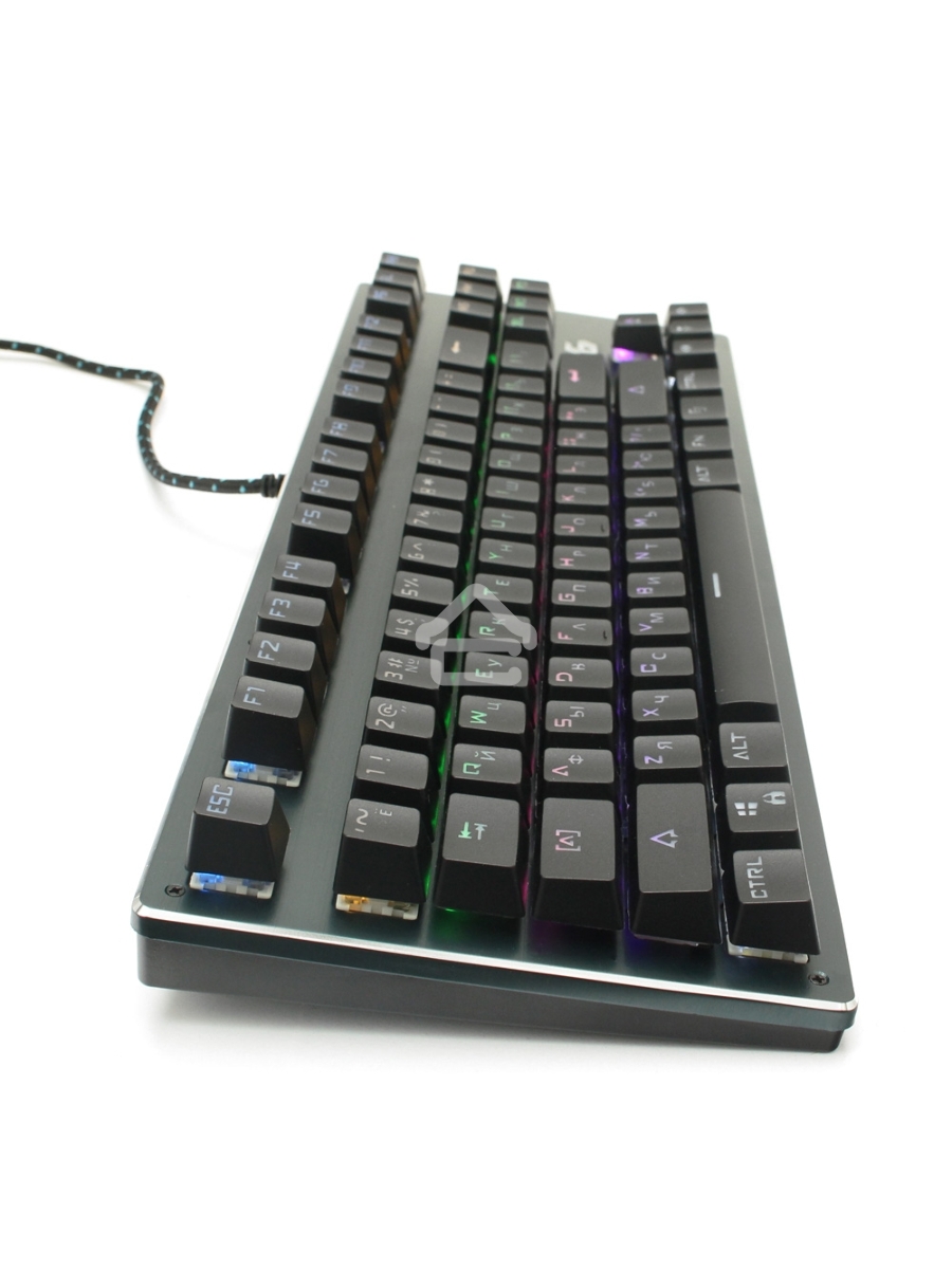 Клавиатура Gembird KB-G540L проводная, USB, черный
