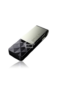 Флеш Диск Silicon Power 32Gb Blaze B30 SP032GBUF3B30V1K USB3.0 черный/серый