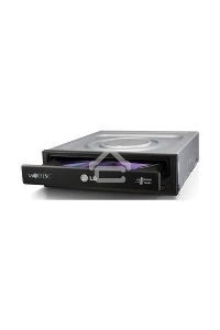 Оптический привод внутренний DVD-RW LG GH24NSD5 (SATA, черный) OEM
