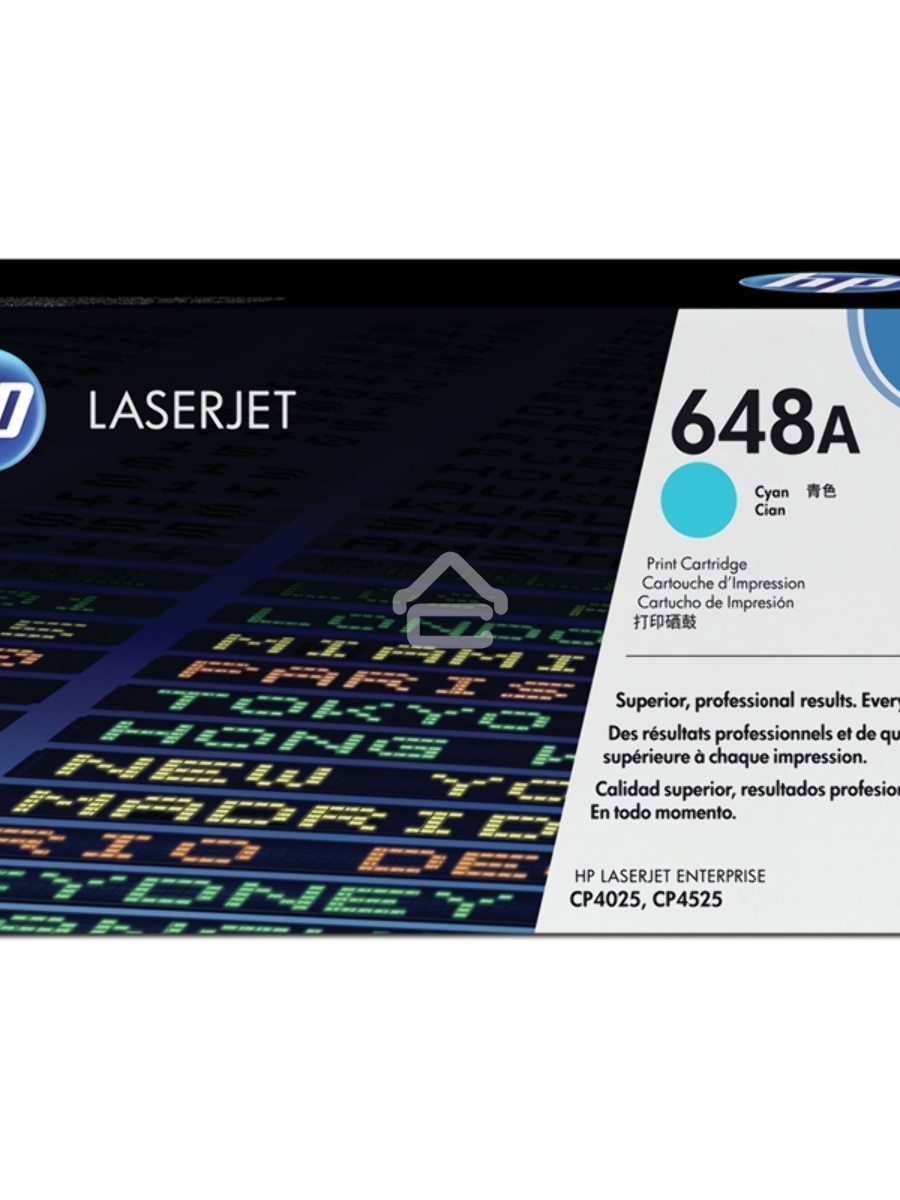 Картридж лазерный HP CE261A голубой для CLJ CP4025/CP4525 11000стр.