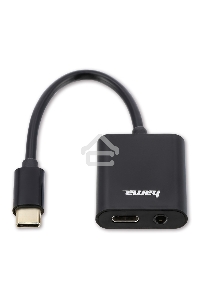 Разветвитель USB 2.0 Hama 00135748 2порт. черный