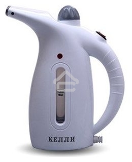 Отпариватель-парогенератор ручной Kelli KL-317, 1500Вт, 350мл, белый