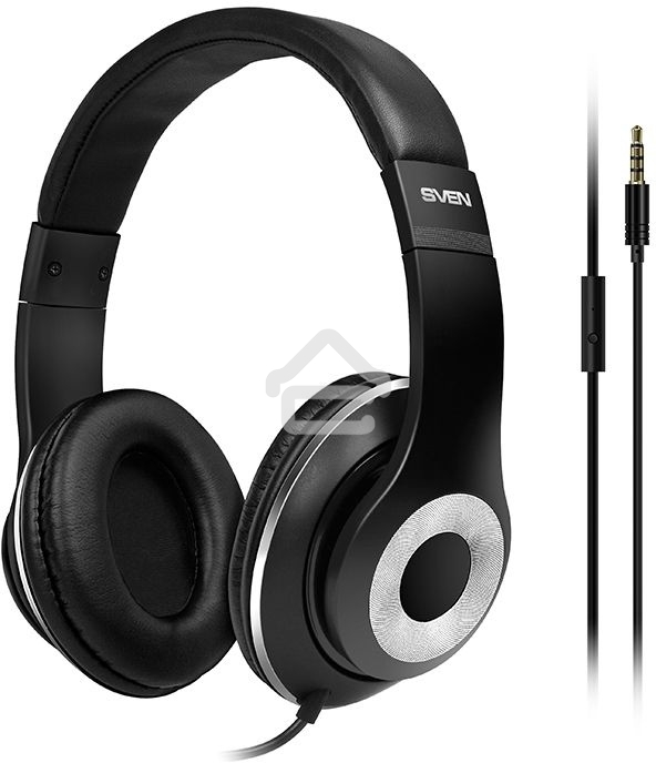 Наушники SVEN AP-930M черный 3 5 мм