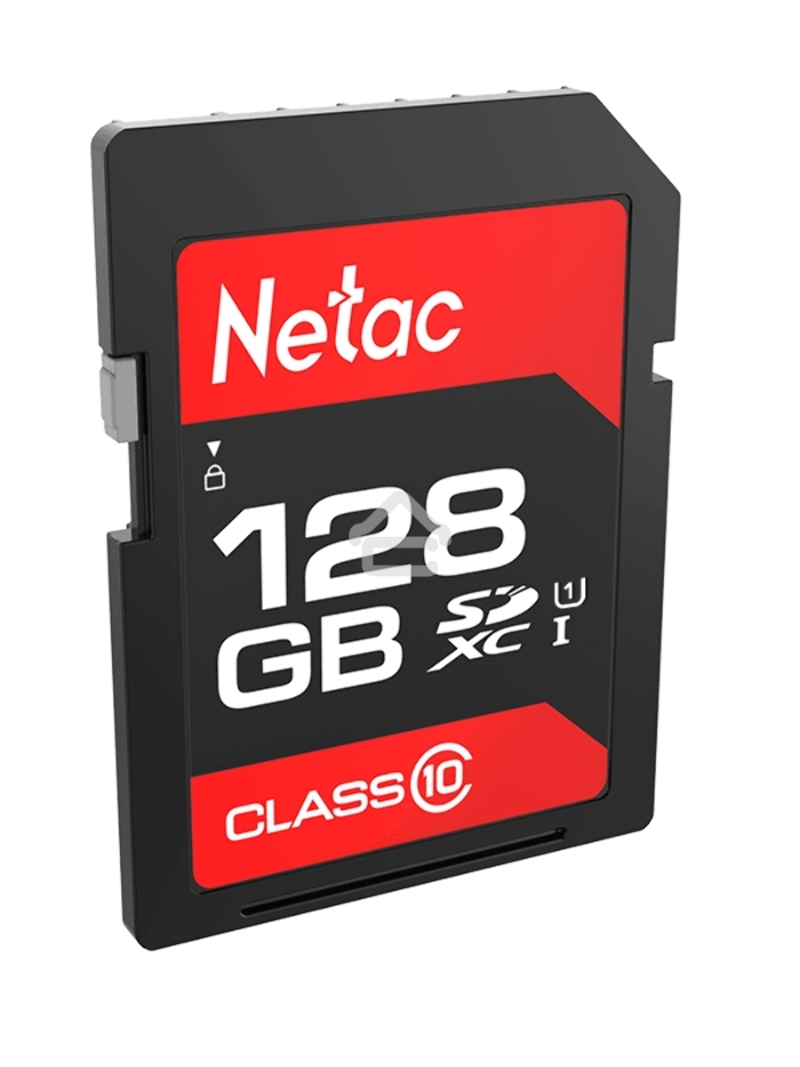 Флеш карта Netac P600 SDHC 128GB U1/C10 up to 80MB/s, retail pack