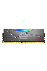 Оперативная память XPG Spectrix D50 RGB, 16GB (2x8GB), DDR4, 3600MHz, CL18, с радиаторами, серый, RGB