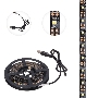 Лента LED с USB-коннектором 5 В, IP23, SMD 2835, 60 LED/м 3 м белый (6500 K) LAMPER