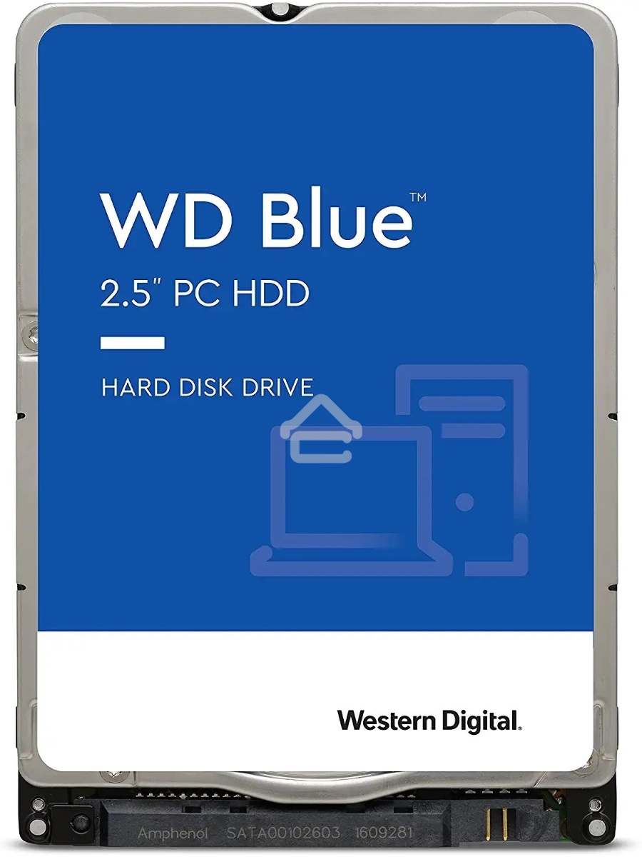 Жесткий диск Western Digital Blue™ WD5000LPZX 500ГБ 2,5