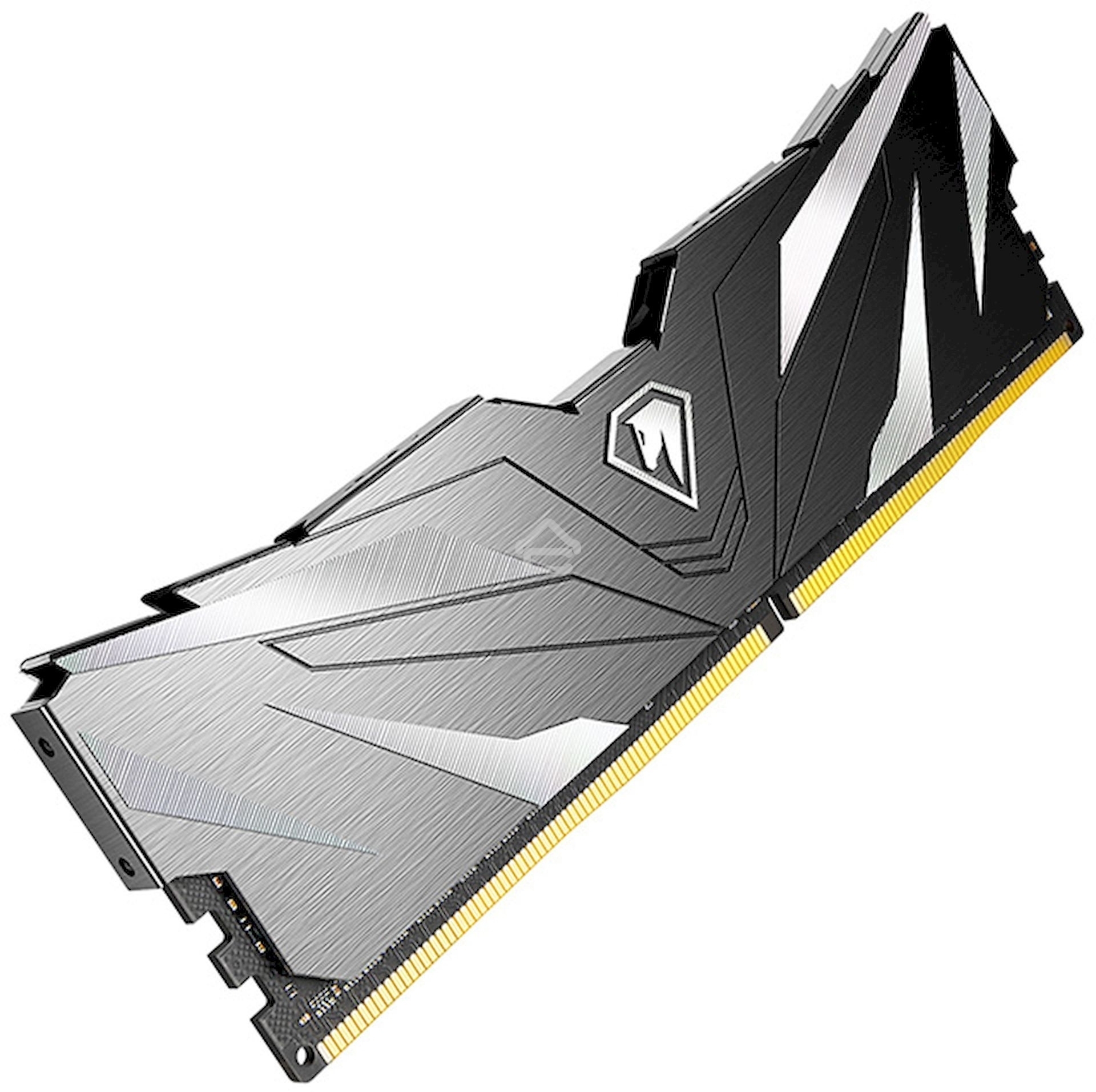 Оперативная память NETAC, DDR4, 16GB (1x16GB), 3200MHz, CL16, DIMM, с радиатором, черный
