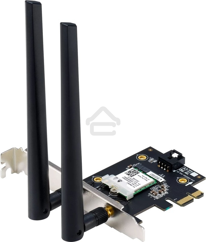 Адаптер беспроводной связи (Wi-Fi) Asus PCE-AXE5400/EU (90IG07I0-ME0B10)