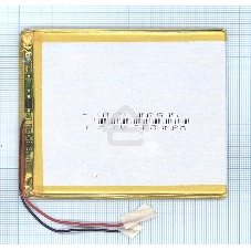 Аккумулятор Li-Pol (батарея) 3x75x95мм 2pin 3.7V/3000mAh
