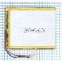 Аккумулятор Li-Pol (батарея) 3*75*95мм 2pin 3.7V/3000mAh