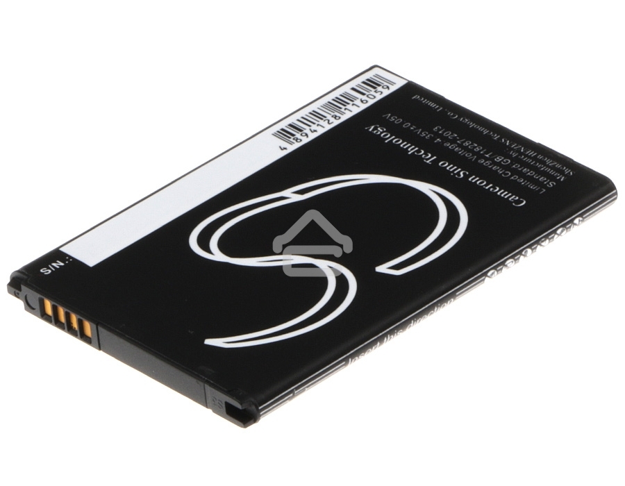 Аккумулятор CameronSinoCS-LMS330SL BL-46ZH для LG AS330, AS3753.8V / 1450mAh / 5.51Wh