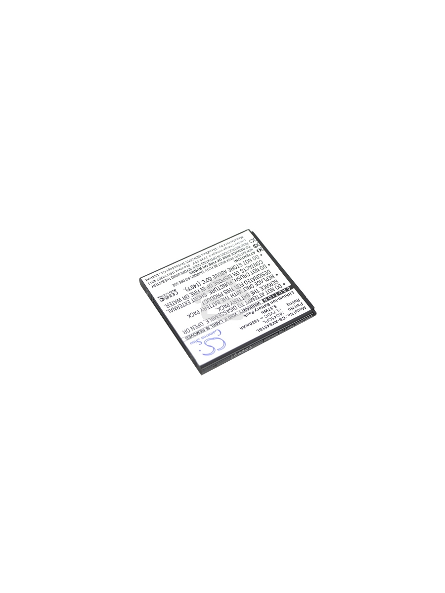 Аккумулятор CameronSino CS-AVS451SL Zera S для Highscreen Zera S3.7V / 1450mAh / 5.37Wh