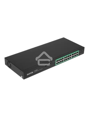 Коммутатор NETIS 24PORT 10/1000M POE 2 SFP COMBO P124GC
